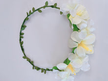 Women Flower Girl Boho Party Wedding Beach Pink Crown hair headband Garland