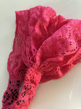Women Bohemian BOHO Net Lace Wide Hair Bandana Wrap Head band headband Scarf