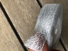 2 meter 2cm Gold or Silver Wedding Lace Gift Favor Wrap Craft Organza Ribbon