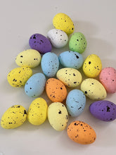 AU 20x Colorful Foam Easter Egg Craft Hat art DIY Fake Eggs Model Decoration