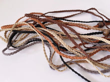 Women Lady Bohemian Boho Braid Long Suede leather Tassel Waist Belt Band Tie