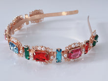 Women Bling Gem Crystal Rhinestone Hairband Hair Head Band Headband Hoop Tiara