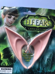Halloween Costume Party Fairy Elf Elvin Hobbit Pointed Fake Long Ears Tips Cover