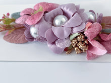 Kid Girl Children Lace Pearl Flowers Elastic Birthday Hair Head band Photo Prop