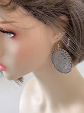 Women Retro Ethic Embroidery Crochet Boho Bohemian Hook dangle Ear Drop Earrings