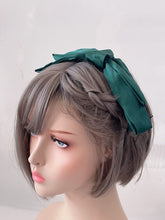 Women Girl Retro Party Satin Big Bow Bowknot Hair Head Band Headband Wrap Hoop