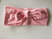 Women Girls 70' 60' Retro Bunny Party bow boho Headband Hair band Bandana Wrap