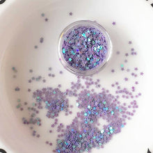 Women Glitter Heart Star Face Eye shadow Nail sequins Festival Tattoo makeup pot
