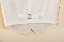 Kid Boy Children dance Party Show Costume Gold or silver formal Vest Waistcoat