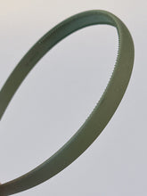 Women Girl School Matte Polished Simple Plastic Hair head band headband Hoop