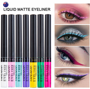 Eye Makeup Bright Colorful Matte Liquid lasting Eye Eyeliner Shadow Eyeshadow