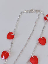 Women Party heart beads boho Bohemian Metal Hair Chain Headband forehead band
