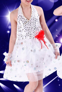 Girl Children Kids Ballet Dance Latin Ballerina Jazz Tutu Costume Party Dress