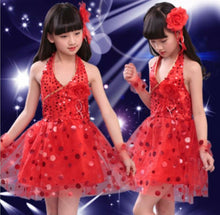 Girl Children Kids Ballet Dance Latin Ballerina Jazz Tutu Costume Party Dress