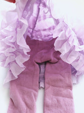 Girl Kids Winter Warm Fleece Plush Lace Tutu Skort Skirt Tights Stockings 2-6 yr