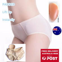 Women Padded Insert Underwear Bum Butt Lift bottom HIP UP Enhancer Brief Panties