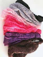 Women Bohemian BOHO Net Lace Wide Hair Bandana Wrap Head band headband Scarf