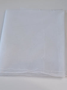 Women White Or Black Bride Wedding Simple Raw Lace Head Hair Veil Without COMB