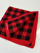 Women Girls 80' 70' Retro Check Bandana Hair Head Headband Wrap Square Scarf