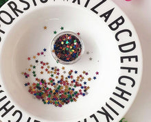 Women Glitter Heart Star Face Eye shadow Nail sequins Festival Tattoo makeup pot Colorful star sequins