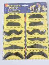 Women Men Kid King Pirate Self adhesive Fake False Mustache Beard Party Costume