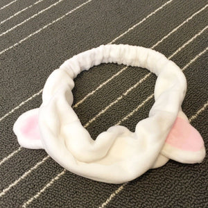 Women Lady Girl kid Cat Kitty Animal Costume Ears Party Hair Bath head band Prop