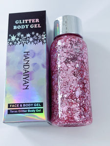 Illuminate Eye Face Body Makeup Glitter Shine Shimmer Gel Highlight Eyeshadow