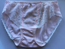 Women Lady Cotton Frilly lace Sweet Undies Panties Briefs Underwear Lingerie PINK