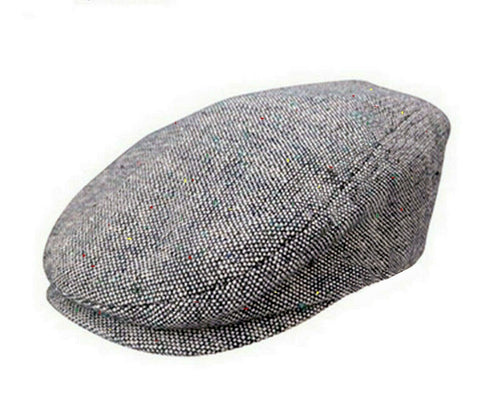 Baby kids children Boys Grey Beret handsome Cabbie Golf Pageboy Hat Cap 1-5 Year 52cm:2-5 Years