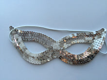 1X Women Lady Girl Boy Sequins Sequined Shiny Bling Ball Party Face Eye Mask