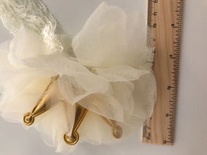 Girl Kid Baby Children Princess Crown Tiara Lace band Party hair head band PROP