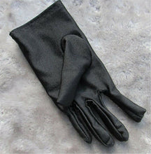 Girl Children Kids Party Fancy Dance Prom Ball Costume Opera SHORT Gloves 4-12Yr