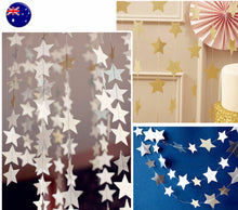 4M Paper Star Wedding Birthday Party Baby Kids Room Hanging Decorations Garland