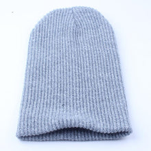 Men Women Unisex Warm Winter Ski Beanies Skull Wrap Rasta Stripe Knit Hats Cap