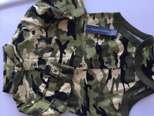 Girl Boy Kid Baby Army Military Party Camouflage Green Camo Romper Bodysuit