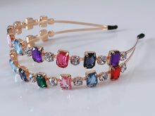 Women Layer Gem Crystal Rhinestone Hairband Hair Head Band Headband Hoop Tiara