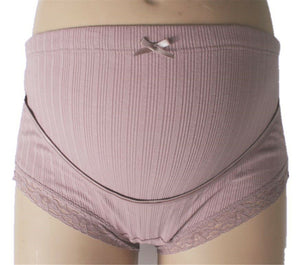 Women Maternity Pregnancy Mum Cotton High Waist Comfy Underwear Undies Panties