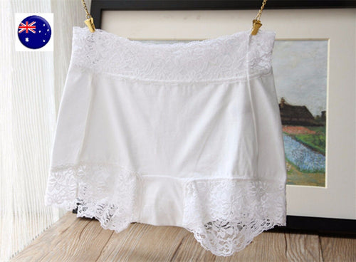 Women Cotton Short Flat Undies Safety Pants Panties Underwear Boyshorts Briefs