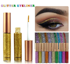 Eye Makeup Glitter Shine Shimmer Diamond Liquid Eye Eyeliner Shadow Eyeshadow