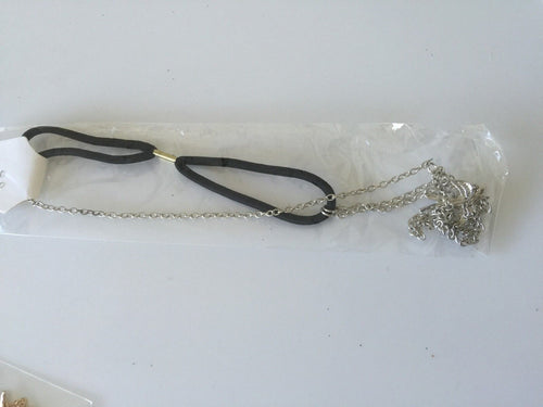 Women Girls Metallic Dove bird BOHO Hippie Hair head band Cuff chain Headband silver color