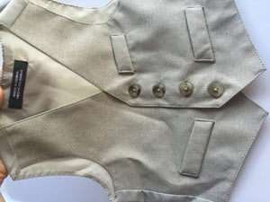 NEW Boy Baby Child Kid Cool Handsome Suits Wedding Spring Pageboy Party Vest