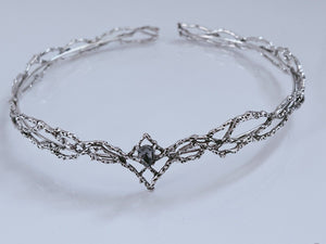 Elegant King Metal Vine Crown  - Elegant Tiara for Weddings & Events