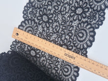 1 Meter Embroidery Black Lace Sewing Trim DIY Fabric Decorate Alteration Craft