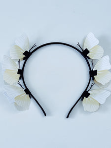 Women Girls Fairy Party Butterfly Hair Band Headband Tiara Hoop Fascinator