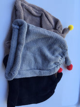Kids Child Girl Boy Chic Warm Knit knitting Beanie Hobbit elf Hat Cap prop 1-6y