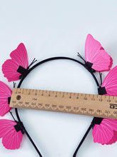 Women Girls Fairy Party Butterfly Hair Band Headband Tiara Hoop Fascinator
