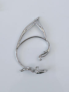 Halloween Metal Fantasy Fairy Elf Pointed Ear Cuff Hook On Tip Earring One Side