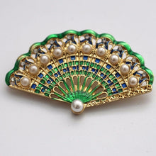 1PC Women Vintage Look Pearl brooch Brooche Pin Mum Grandma Mother's Day Gift