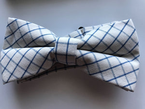 MENS Adult Man Party Check Cocktail Formal Wedding bow tie Necktie bowtie