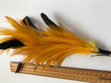 Women Girl Dance Feather Party Hair Head Wear Clip Pin Accessory Fascinator